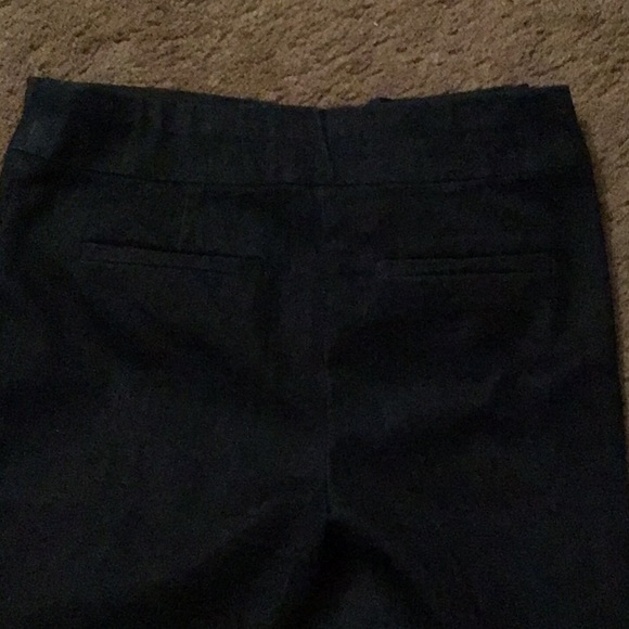 CROFT & BARROW Effortless Stretch dark denim jeans with soft flare hem, Size 10 - Picture 5 of 5